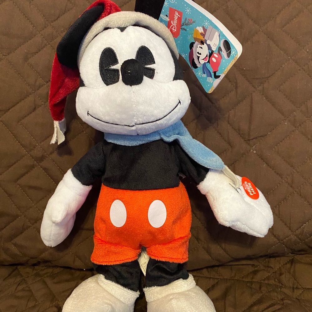 Mickey Mouse animation doll